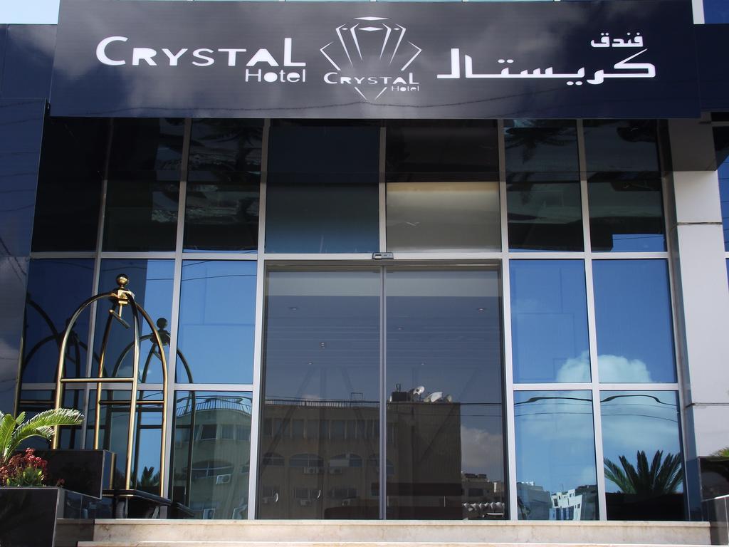 Crystal Hotel Amman Exteriör bild