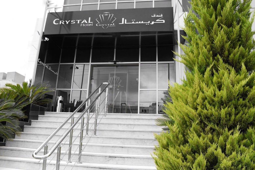 Crystal Hotel Amman Exteriör bild