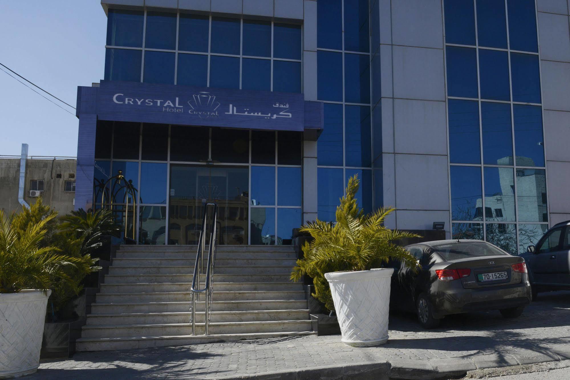 Crystal Hotel Amman Exteriör bild