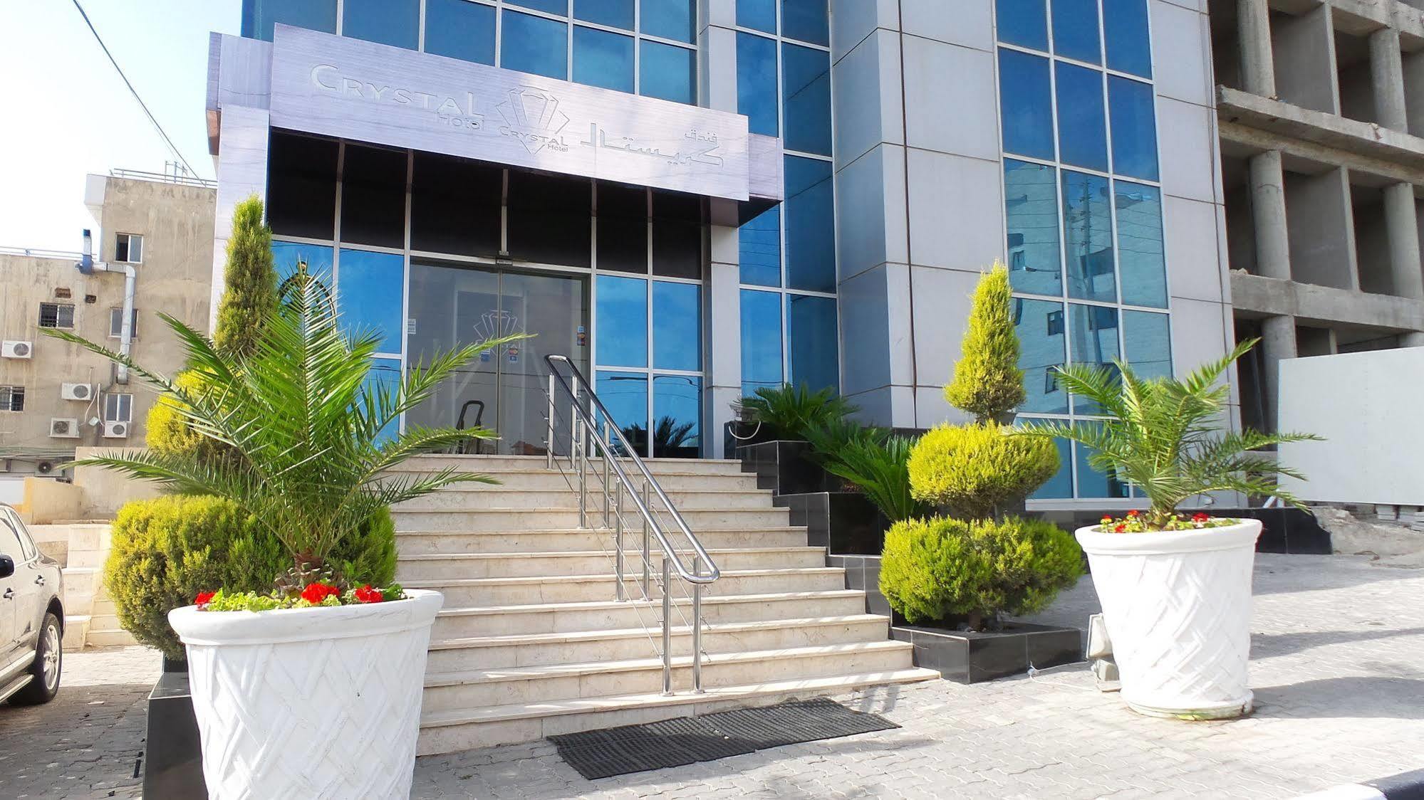 Crystal Hotel Amman Exteriör bild